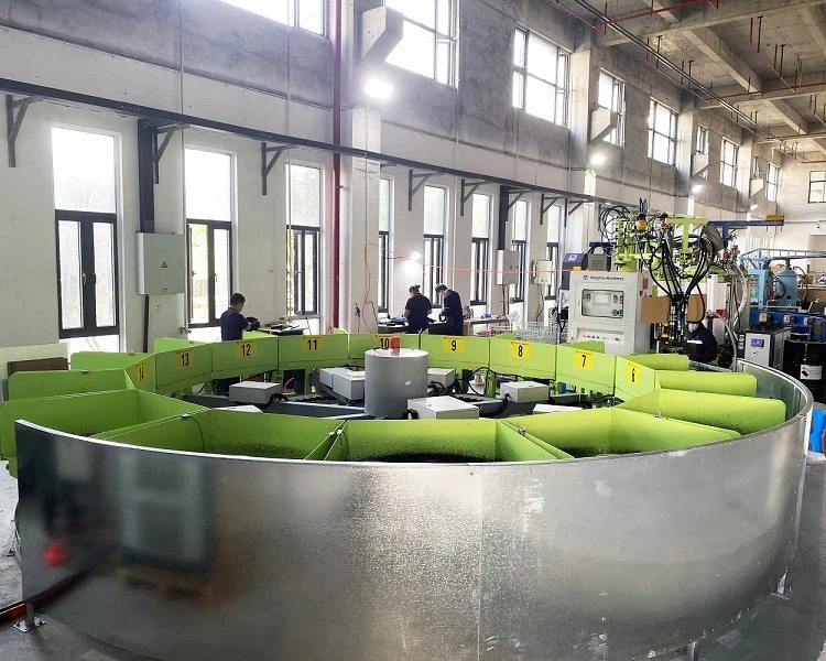 pu tire filling production line - pu tire filling production line -