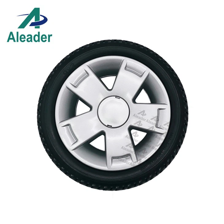 Airless Solid Rubber Tires For Electric Scooter 9 Inch
