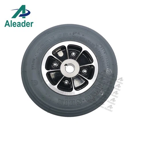 Cheng Shin Airless Rullestol Front Dekk