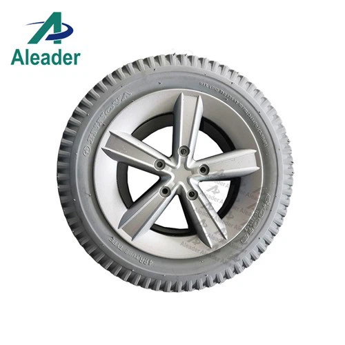 Flat Free Solid Wheels 3.00-8