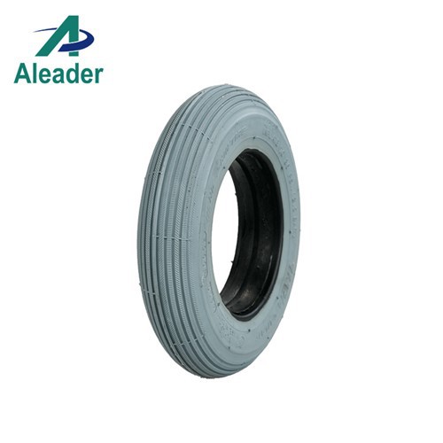 Polyuretan Solid rullestolhjulsdekk med høy ytelse 7 tommer